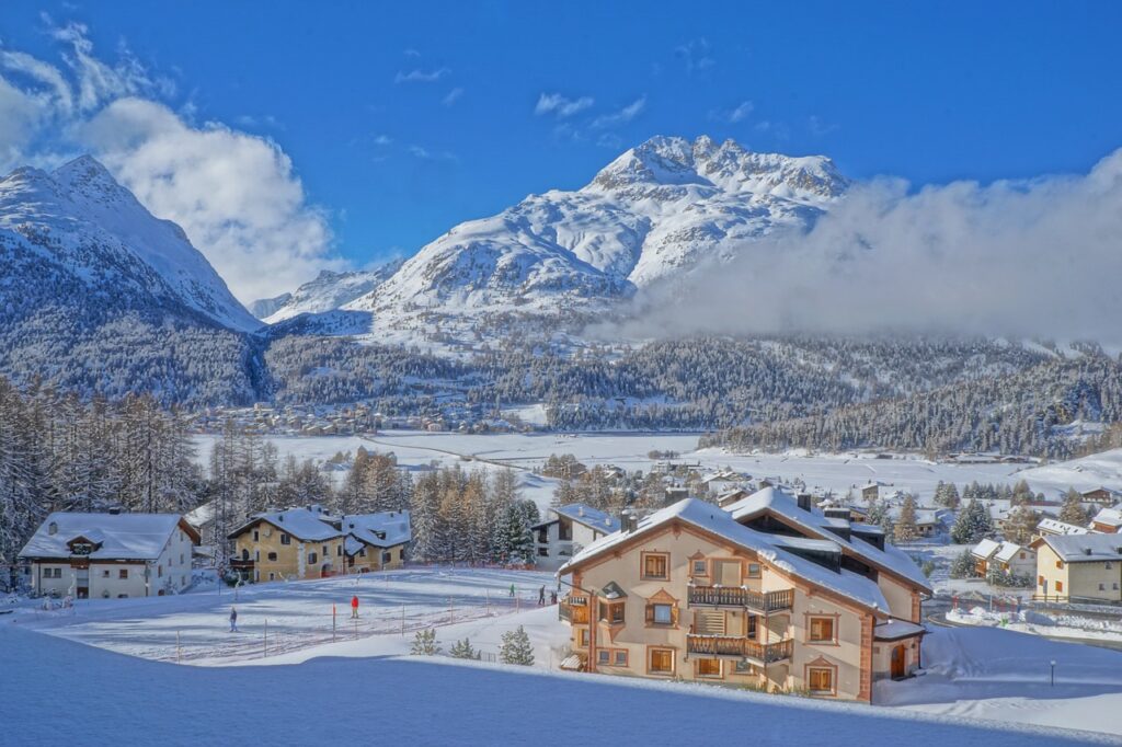 Zermatt’s snowy peaks
